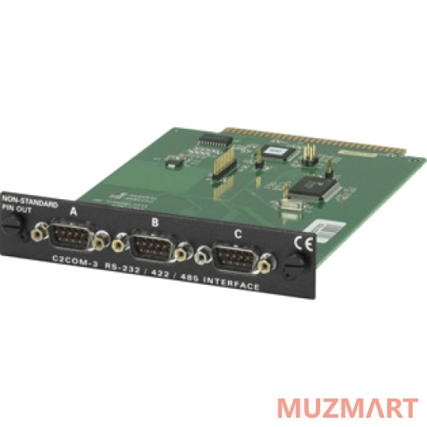 Crestron C2COM-3 Плата расширения