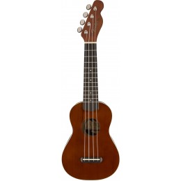 Fender UKULELE VENICE NAT укулеле сопрано, цвет натуральный