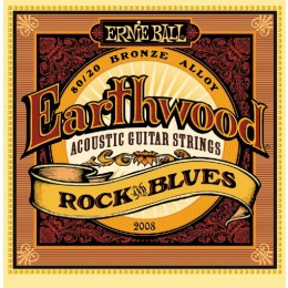 Ernie Ball 2008 струны для акустической гитары