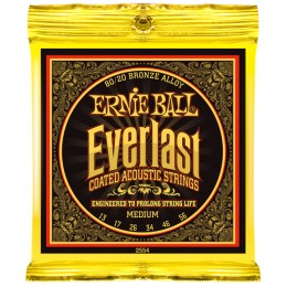 Ernie Ball 2554 Струны для акустической гитары