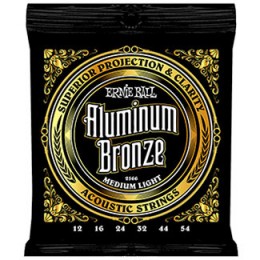 Ernie Ball 2566 Струны для акустической гитары 12-54