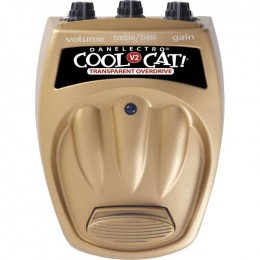 Danelectro CTO2 Cool Cat Transparent Overdrive V2 педаль эффекта овердрайв