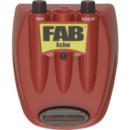 Danelectro D4 Fab Slap Echo педаль эффекта эхо