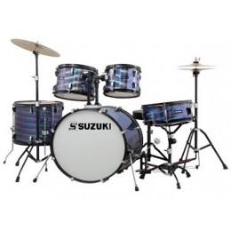 Suzuki SDS-306C BK Барабанная установка (14"12"14"16"22") цвет чёрный