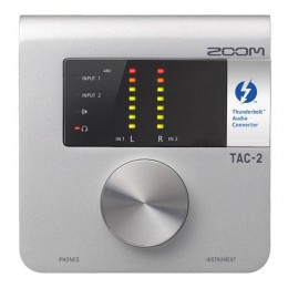 Zoom TAC-2 двухканальный аудиоинтерфейс с ультранизкой задержкой