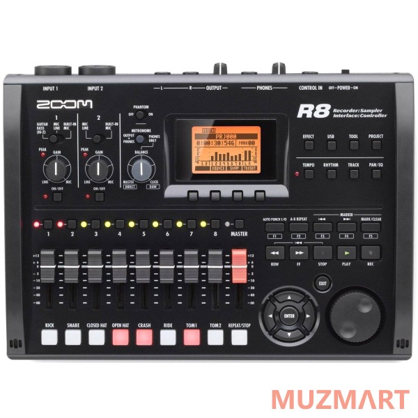 Zoom R8 Портастудия