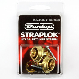 Dunlop SLS1032BR Крепление для ремня с блокировкой