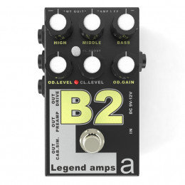 AMT Electronics B-2 Legend Amps 2 Двухканальный гитарный предусилитель