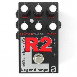 AMT Electronics R-2 Legend Amps 2 Двухканальный гитарный предусилитель
