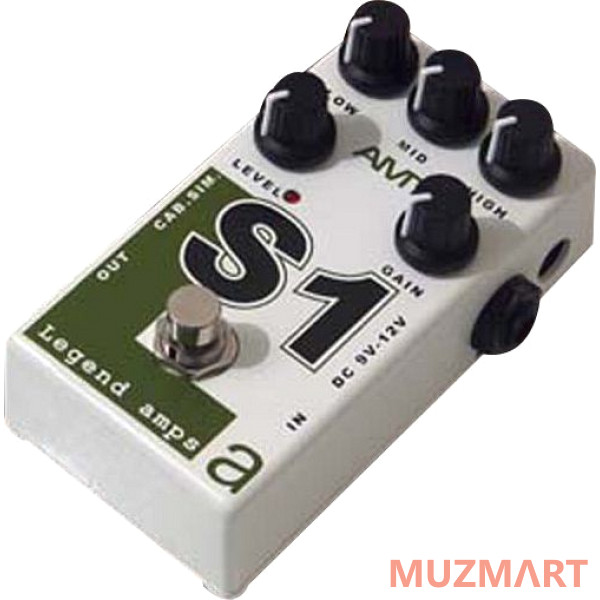 AMT Electronics S-1 Legend Amps Гитарный предусилитель