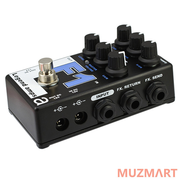 AMT Electronics F-1 Legend Amps Гитарный предусилитель