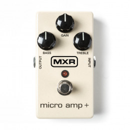 Dunlop M233 MXR® Micro Amp+ Педаль бустер