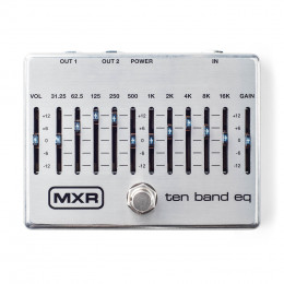 Dunlop M108S MXR® EQ Педаль эквалайзер