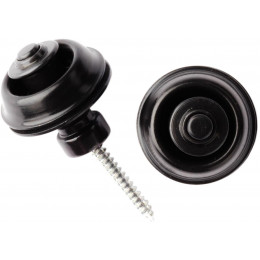 Dunlop SLS1503BK Traditional Стрэплоки