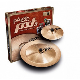 Paiste 000068FXPK New PST 5 Effects Set Комплект тарелок