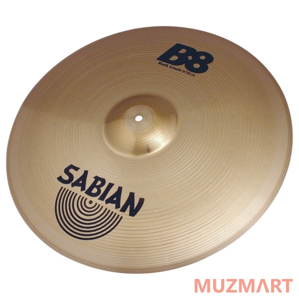 Sabian 41909 B8 19" Rock Crash Тарелка 19"