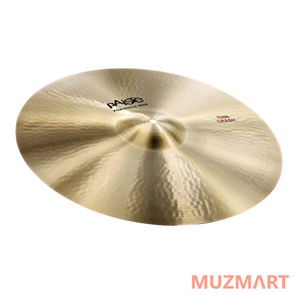 Paiste 0001041216 Formula 602 Thin Crash Тарелка 16''