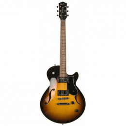 Godin 036622 Montreal Premiere Sunburst RN HG Полуакустическая электрогитара