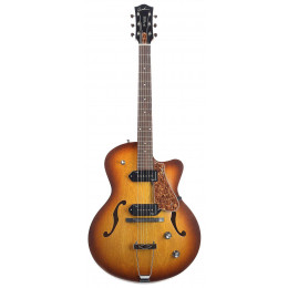Godin 032327 5th Avenue CW Kingpin II Cognac Burst Полуакустическая электрогитара