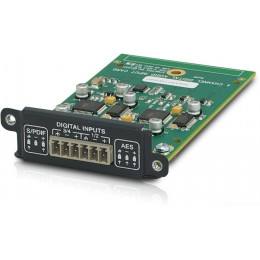 Symetrix 4 Channel Digital Input Card Плата на 4 цифровых аудио входа