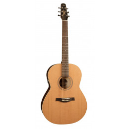 Seagull 032525 Coastline Folk Cedar QIT Электроакустическая гитара