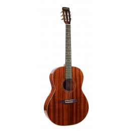 Simon & Patrick 038107 Woodland Pro Folk Mahogany HG QIT Электроакустическая гитара