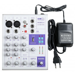 Free Sound MIXBOX-4 Микшерный пульт