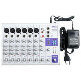 Free Sound MIXBOX-8 Микшерный пульт