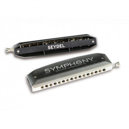 Seydel Sohne 52640C Symphony Alu C Губная гармошка хроматическая