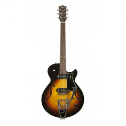 Godin 039821 Montreal Premiere Sunburst HG P90 w/Bigsby Электрогитара полуакустическая