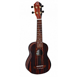 Ortega RUEB-SO Ebony Series Укулеле сопрано