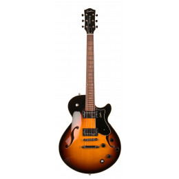 Godin 039074 Montreal Premiere TriplePlay Sunburst HG Электрогитара