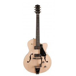 Godin 046874 5th Avenue Uptown GT LTD Trans Cream w/Bigsby Электрогитара
