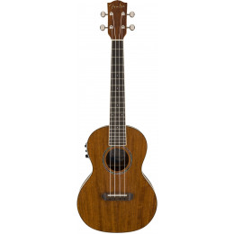 Fender UKULELE RINCON OVANGKOL NAT WB укулеле тенор электроакустическая