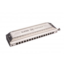 Hohner Super 64C new (M758501) хроматическая губная гармоника