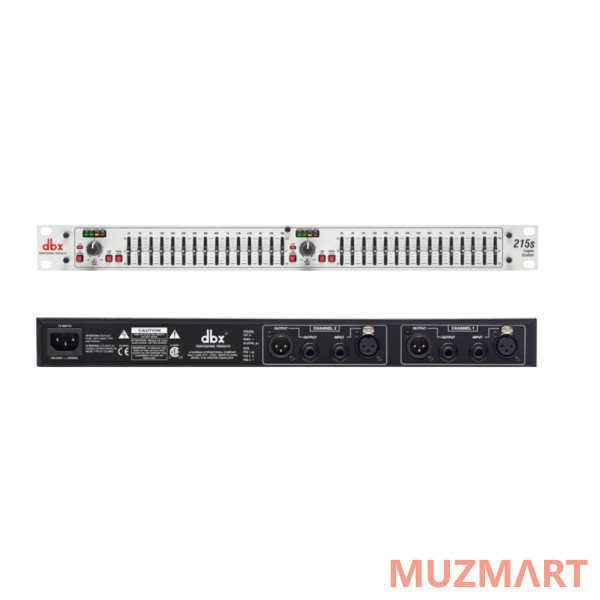 Dbx 215S графический эквалайзер 2-х канальный