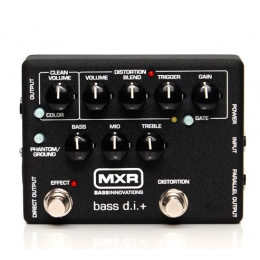 Dunlop MXR M80 Bass D. I. Бас гитарная педаль