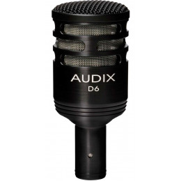Audix D6 Инструментальный микрофон для бас-барабана