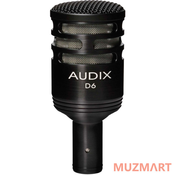 Audix D6 Инструментальный микрофон для бас-барабана