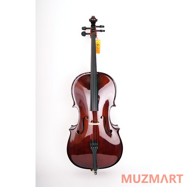 Caraya MC760R-1/2 Виолончель 1/2 с чехлом и смычком