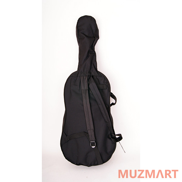 Caraya MC760R-4/4 Виолончель 4/4 с чехлом и смычком
