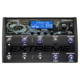 TC Helicon VoiceLive 3 Extreme Вокально-гитарный процессор