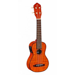 Ortega RUE10FMH Tiger Series Укулеле сопрано