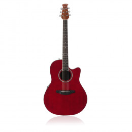 Applause AB24II-RR Mid Cutaway Ruby Red Электроакустическая гитара