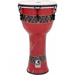 Toca SFDMX-12RP Bali Red Джембе из стекловолокна 24" х 12"