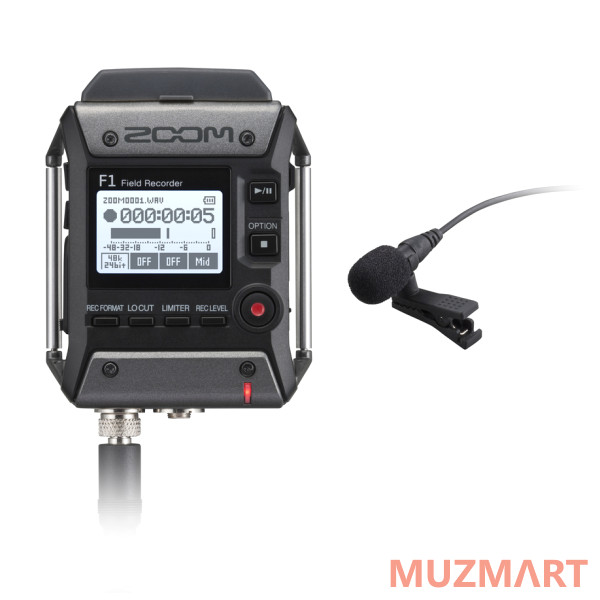 Zoom F1-LP Полевой стереорекордер