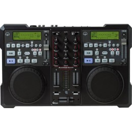 American Audio CK 800 MP3 2-х карманный CD-моноблок