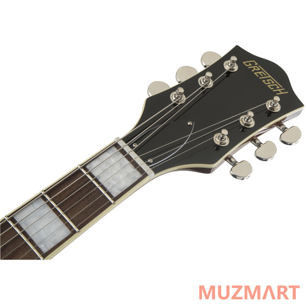 Gretsch G2655 Streamliner Center Block Jr. with V-Stoptail, Single Barrel Stain Полуакустическая электрогитара