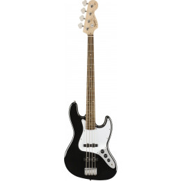 Squier SQ AFF J BASS LRL BLK 4-струнная бас-гитара