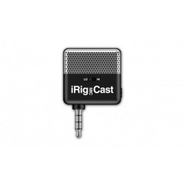 IK Multimedia Irig Mic Cast Репортерский, компактный микрофон